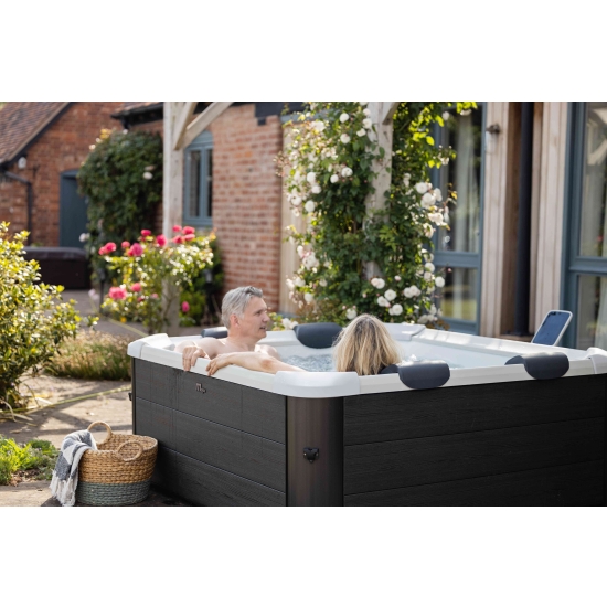 Basen SPA Jacuzzzi Hydromasaż MSPA Oslo Plus OS063WP 6 osób XL